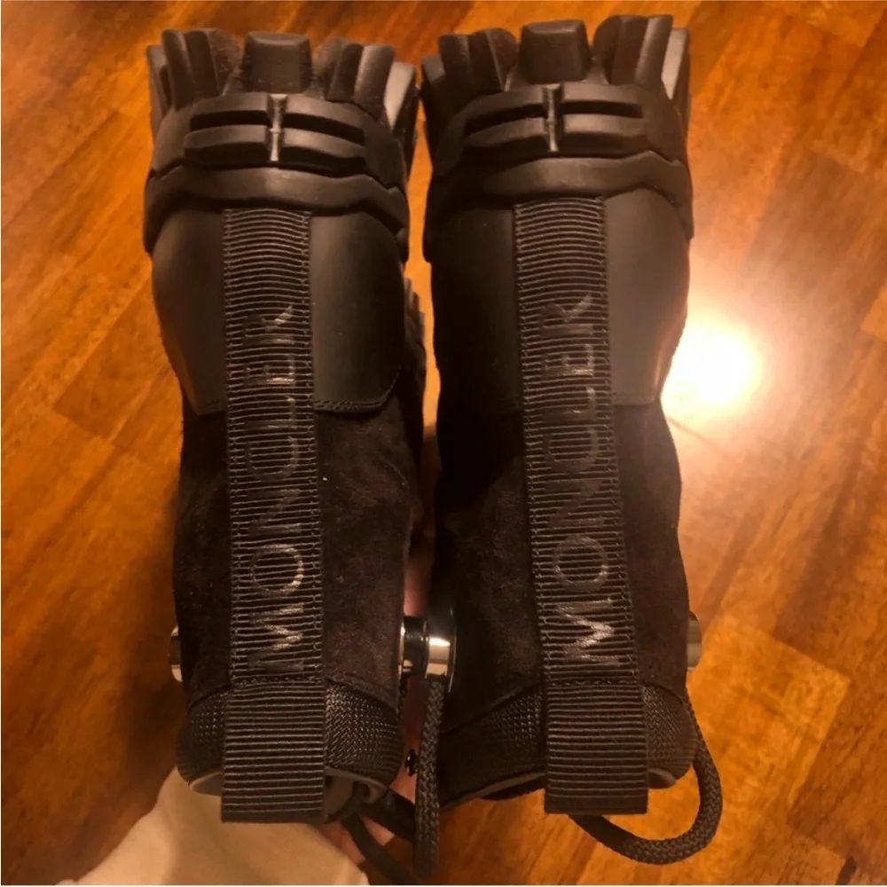 Moncler hiking boots new in box size 38.5. - Picture 2 of 12
